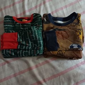 Boys pajamas lot of 2